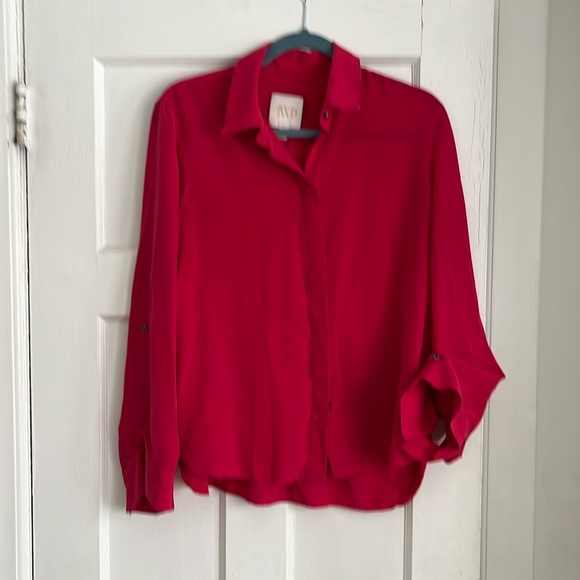 Silk Blouse - Picture 1 of 3